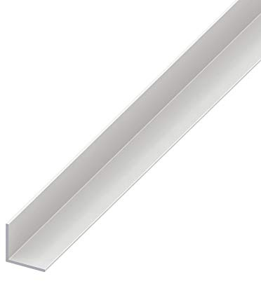 Rigid Angle Cover Trim - 25mm x 25mm UPVC White Plastic 90 Degree Corner - 1m Lengths - 5 Pack