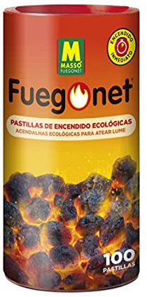 Fuegonet 231169 Pastillas Ecológicas, Blanco, 3 x 12 x 23.3 cm