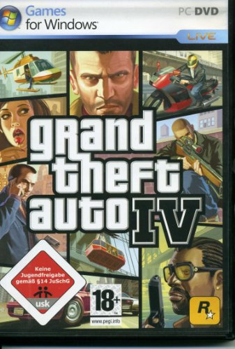 Grand Theft Auto IV (Uncut) - [PC]