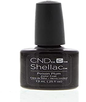 CND Shellac - Poison Plum 7.3ml/0.25 fl oz