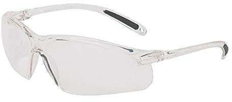 Honeywell 1015360 A700, Lentilles transparentes, anti-rayures et anti-buée, Lunette de Protection
