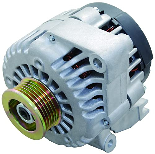 OEG Parts New Alternator Compatible With Buick LeSabre & Pontiac Bonneville V6 3.8L 3800 2001-2004 10464491, 10480241, 10480411W, 3342524A, 334-2524A, ADR0185, 10464439