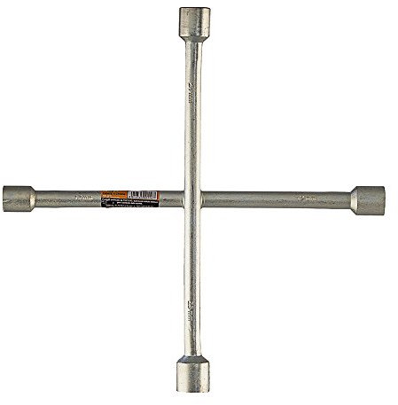 Saife 280400 Chiave a Croce Fori, 17 mm - 19 mm - 21 mm - 23 mm