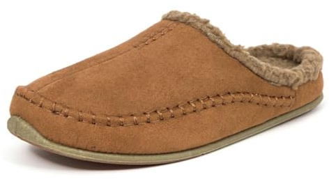 Deer Stags Unisex Nordic Microsuede Slipper / Chestnut / Men's 11 US / Medium