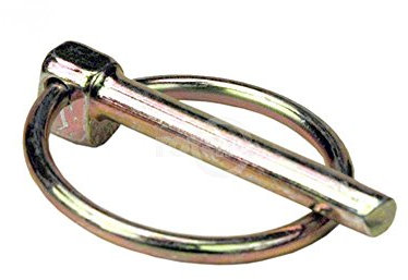 Articolo rotante 9232, perno a scatto da 1/4, sostituisce MTD 714-0143, 7140143A, 914-0143