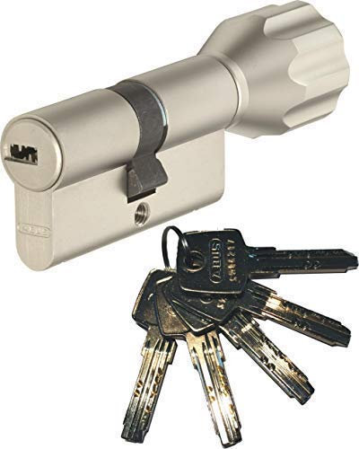 ABUS EC550 Profil-Knaufzylinder Länge Z35/K40mm mit 5 Schlüssel
