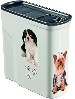 Curver Pet Dry Food Container with Lid ,2 Litre