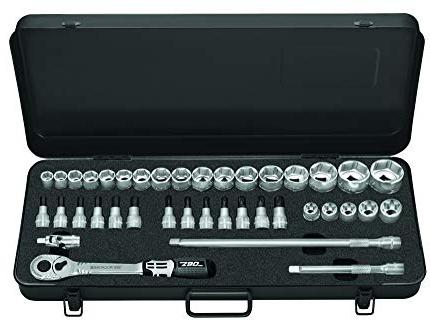 MATADOR Steckschlüsselsatz 6-kant set, 10 (3/8) AF, 3125 9350