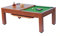 Billardtisch Esstisch Comedor 6ft inkl. Zubehör + Abdeckplatte
