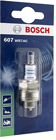 Bosch WR7AC (607) - Zündkerze für Gartengeräte - 1 Stück