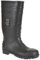 Portwest FW95 S5 Stivali di sicurezza in gomma, Unisex - Adulto, SRC, Nero (Nero Bkgr), 46 EU (11 UK)