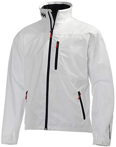 Helly Hansen Herren Crew Jacke, Weiß, 2XL