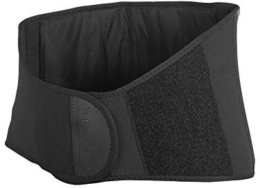 Back on Track Gelenk und Kreuzschoner schmales Vorderstück, Schwarz, XL, 19700004