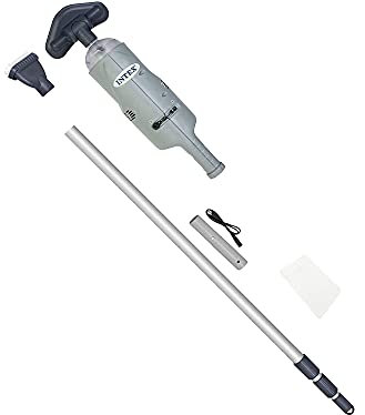 INTEX Nettoyeur balai à batterie rechargeable Gris 106 x 17 x 14 cm