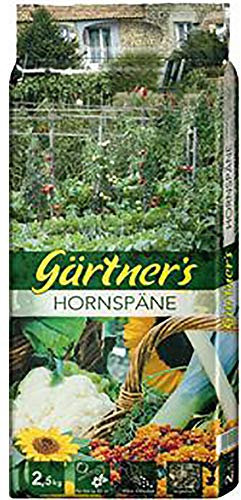 Gärtner's Hornspäne 2,5 kg