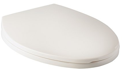 Mansfield Plumbing SB700 Elongated Slow, Soft Close Toilet Seat White