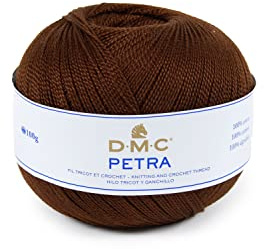 DMC Petra Yarn, 100% Cotton, Colour (5938), Size 3