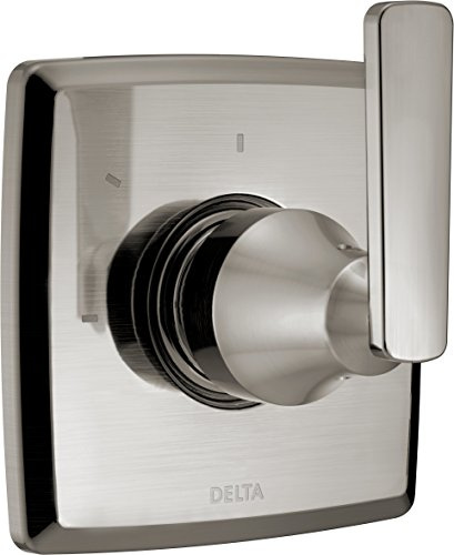 Delta Faucet T11864-SS Ashlyn 3 Setting Diverter Trim, Stainless,5.00 x 4.50 x 3.00 inches