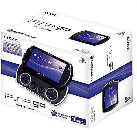 PlayStation Portable - PSP Go! Konsole, Piano black