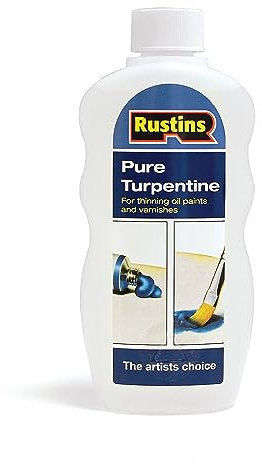 RUSTINS Pure Turpentine 500ml