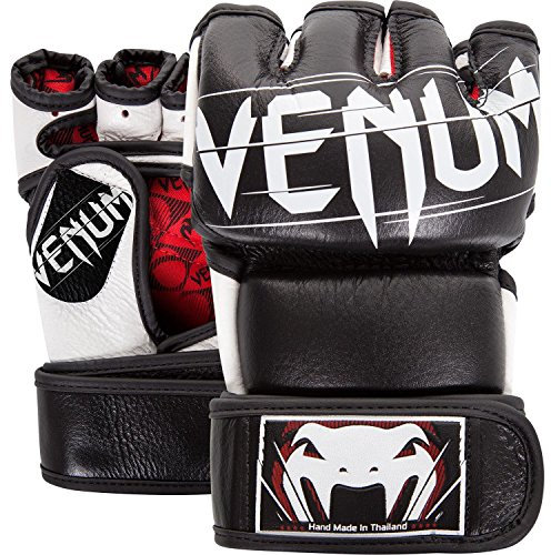 Venum, Undisputed 2.0 MMA Handschuhe, Unisex Erwachsene, S, Schwarz
