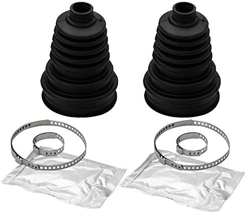 Universal Faltenbalg Doppelpack aussen komplett incl Fett + Clip