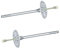 200 Tellerdübel Dämmstoffdübel LTX 8x115 mm WDVS Dämmung Dämmstoffhalter