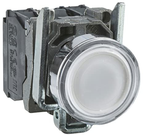 PULS LUM LED 120VCA 1NA+1NC BLANCO