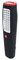 Electraline 58063 Taschenlampe mit 7, Arbeitsscheinwerfer mit 30 LED, Aufhänger und Magnet, Schwarz/Rot