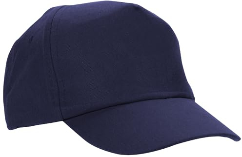 Adventure Togs Kids Baseball Cap Sun Hat, Navy, 57cm (9-12 Years)