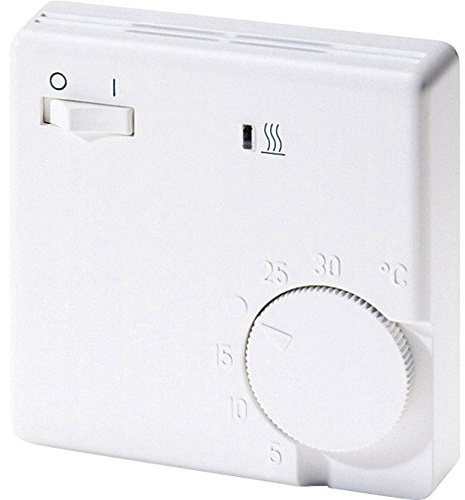 Eberle RTR-E 3502 Thermostat d'ambiance encastré 5 à 30 °C bimétal Blanc pur