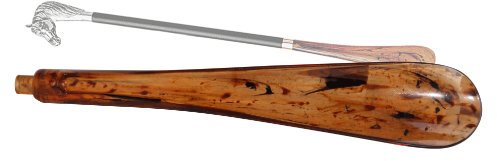 DELFA Ersatzanzieher lang für Design Schuhlöffel nico, Ente, Hund, Adler, Pferd etc.