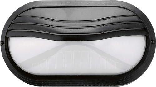 CRISTHER LIGHTING - plafoniera da esterno PLAFF - lampade da esterno - applique da esterno - plafoniera da parete IP65 - lampada da esterno a parete E27 - plafoniere da parete - plafoniere da esterno