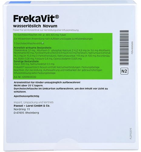 FREKAVIT wasserlöslich Novum Plv.f.e.K.z.H. 10X10 ml
