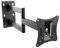 RICOO Supporto monitor muro S2911 Girevole Inclinabile Schermo PC 17-33 (43-84 cm) Staffa universale LED/Curvo VESA 50 x 50 100 x 100