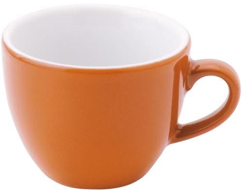 KAHLA 204715A72556C Pronto Colore Espresso-Obertasse 0,08 l sunset orange|orange Espressotasse aus Porzellan