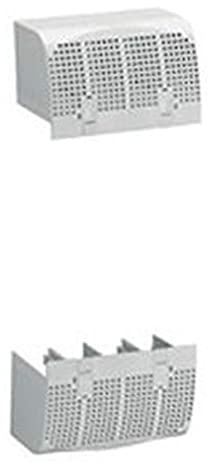 Legrand 421055 Cache-bornes plombables pour raccordement prises avant pour DPX³160 magnétothermique 4P