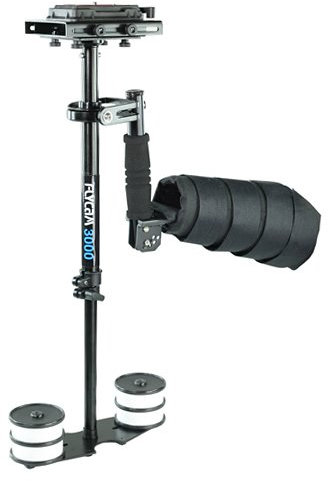 Flycam 3000 Steadycam Con Braccio Brace & Free unico Quick Release