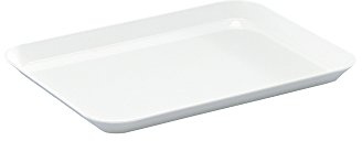 WACA 1305-710 Auslageplatte Präsentationsplatte 240 x 180 x 17 mm weiß