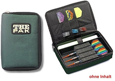 Winsport Darttasche The PAK, Farbe grün strapazierfähige Nylon-Tasche für 1-2 Sets(ohne Inhalt)