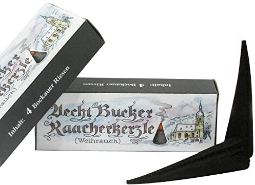 Räucherkerzen Bockauer Riesen Weihrauch 4St.