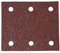 Makita Klett-Schleifstreifen, 114 X 102 Mm, Korn 120, 10 Stück,P-33124