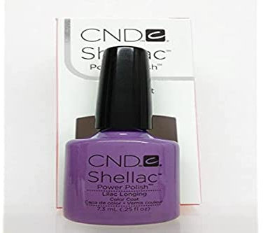CND Creative Shellac UV Power Polish - Sweet Dreams Collection - Lilac Longing 7.3ml