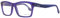 Diesel Brillengestelle DL5075 54090 Rechteckig Brillengestelle 54, Blau