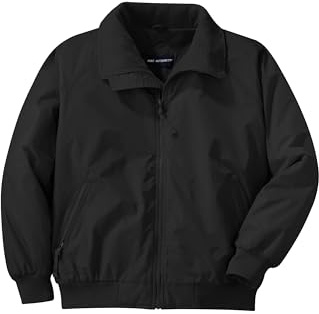 Port Authority Challenger Jacket J754, True Black/True Black, Large