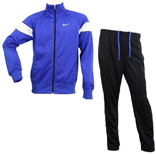 Nike Herren Trainingsanzug M - - Blau