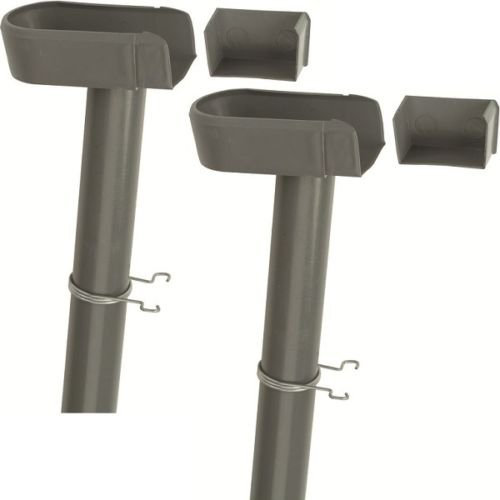 Greenhouse 35mm Guttering Downpipe Rainwater Kit (Pack of 2)
