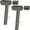 Greenhouse 35mm Guttering Downpipe Rainwater Kit (Pack of 2)