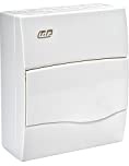 IDE bv8po boîtes de DISTRIBUCION en saillie iP40 8 modules