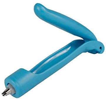 Youtang Laxury Zuckerguss Pen, Kuchen Dekorieren Werkzeug Gebäck Craft Set, ABS + Metall, Rund, Deko-Pen, Dekorierstift, Türkis